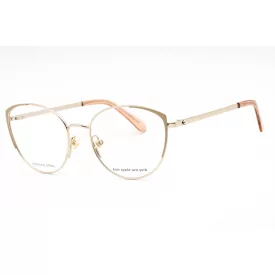   Kate Spade NOEL/G szemüvegkeret arany / Clear demo lencsék női