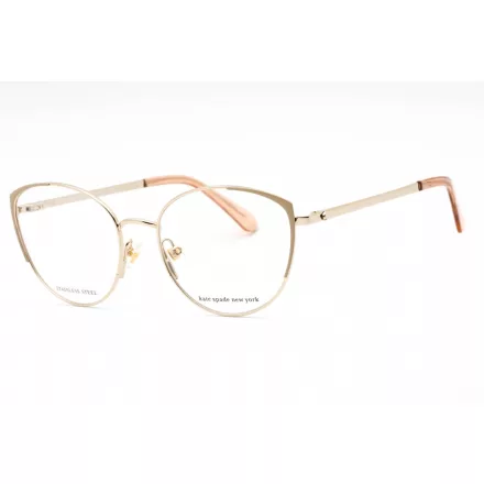 Kate Spade NOEL/G szemüvegkeret arany / Clear demo lencsék női