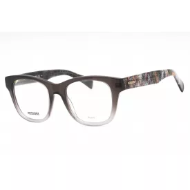   Missoni MIS 0104 szemüvegkeret szürke/Clear demo lencsék női