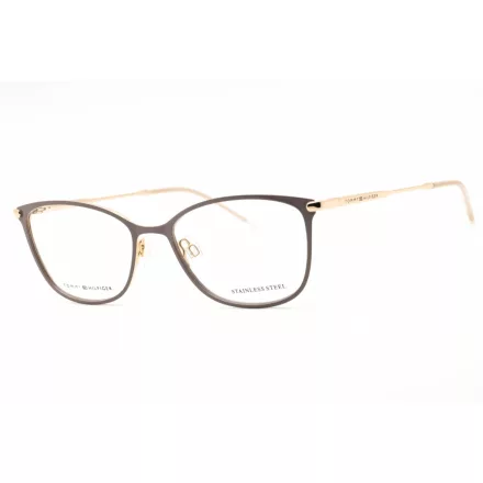 Tommy Hilfiger TH 1637 szemüvegkeret arany szürke/Clear demo lencsék női