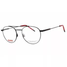   HUGO HG 1210 szemüvegkeret MTT fekete/clear demo lencsék férfi