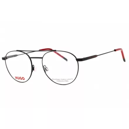 HUGO HG 1210 szemüvegkeret MTT fekete/clear demo lencsék férfi