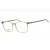 HUGO HG 1225 szemüvegkeret zöld / Clear lencsék férfi
