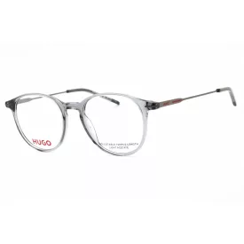 HUGO HG 1206 szemüvegkeret szürke ruténium / Clear férfi