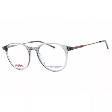 HUGO HG 1206 szemüvegkeret szürke ruténium / Clear férfi