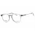 HUGO HG 1206 szemüvegkeret szürke ruténium / Clear férfi