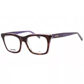   Missoni MIS 0117 szemüvegkeret HAVANAVIO / Clear demo lencsék női