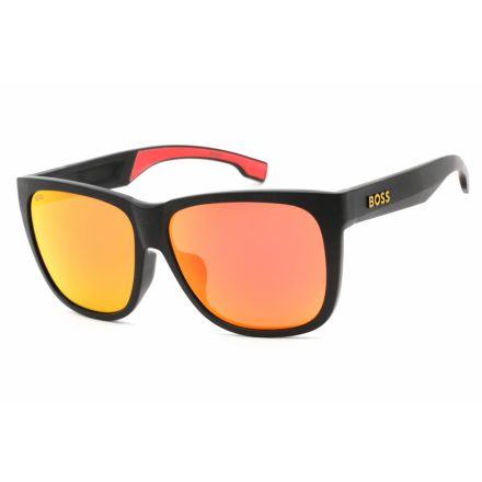 Hugo Boss 1453/F/S napszemüveg fekete sárga / piros Multilayer férfi