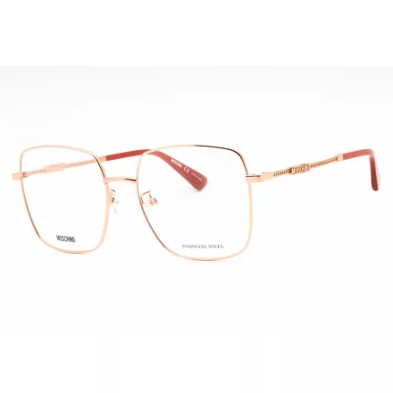 Moschino MOS615/G szemüvegkeret arany COPPER/Clear demo lencsék női