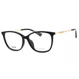   Moschino MOS616/F szemüvegkeret fekete/Clear demo lencsék női