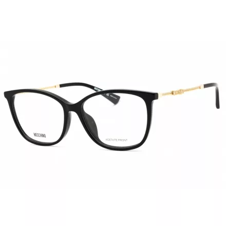 Moschino MOS616/F szemüvegkeret fekete/Clear demo lencsék női