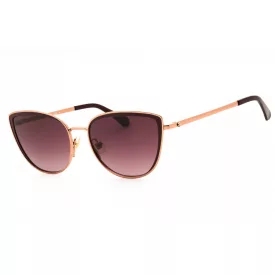  Kate Spade STACI/G/S napszemüveg piros arany/rózsaszín DS női