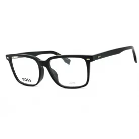   Hugo Boss BOSS 1480/F szemüvegkeret fekete/Clear demo lencsék férfi