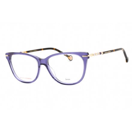 Carolina Herrera HER 0096 szemüvegkeret Violet barna / Clear lencsék női