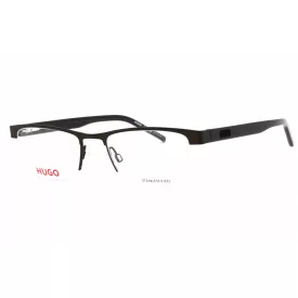   HUGO HG 1199 szemüvegkeret MTRUT BLK/clear demo lencsék férfi