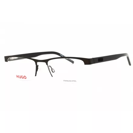 HUGO HG 1199 szemüvegkeret MTRUT BLK/clear demo lencsék férfi