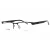 HUGO HG 1199 szemüvegkeret MTRUT BLK/clear demo lencsék férfi
