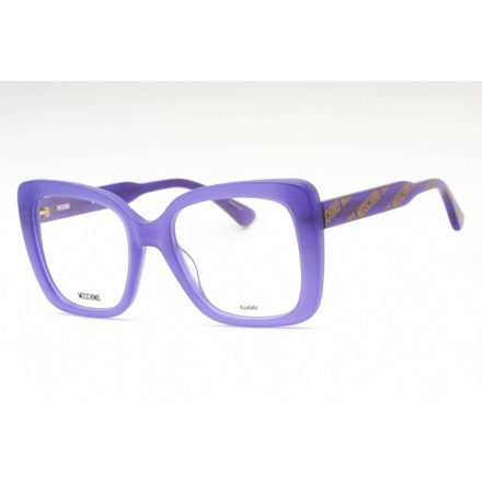 Moschino MOS614 szemüvegkeret Violet / Clear lencsék női