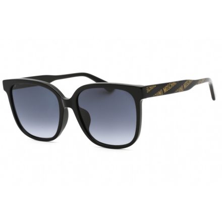 Moschino MOS134/F/S napszemüveg fekete minta / sötét szürke Sf női