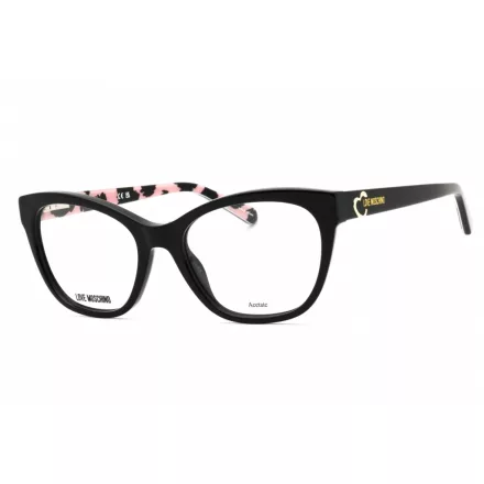 Moschino Love MOL598 szemüvegkeret PKBKPTTRN/Clear demo lencsék női