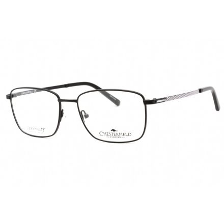 Chesterfield CH 895 szemüvegkeret matt fekete/Clear demo lencsék férfi