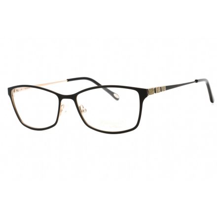 Emozioni EM 4416 szemüvegkeret fekete arany / Clear lencsék női