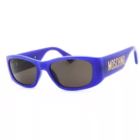 Moschino MOS145/S napszemüveg VIOLET/szürke női