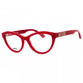 Moschino MOS623 szemüvegkeret piros női