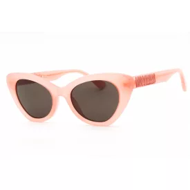 Moschino MOS147/S napszemüveg narancssárga/szürke női
