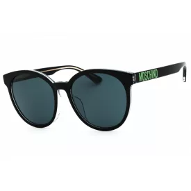 Moschino MOS151/F/S napszemüveg fekete CRY/szürke női