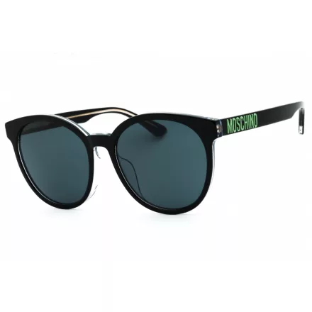 Moschino MOS151/F/S napszemüveg fekete CRY/szürke női