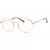Tommy Hilfiger TH 2005 szemüvegkeret arany COPPER/Clear demo lencsék női