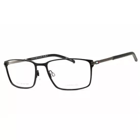   Tommy Hilfiger TH 1991 szemüvegkeret MTT fekete/Clear demo lencsék férfi