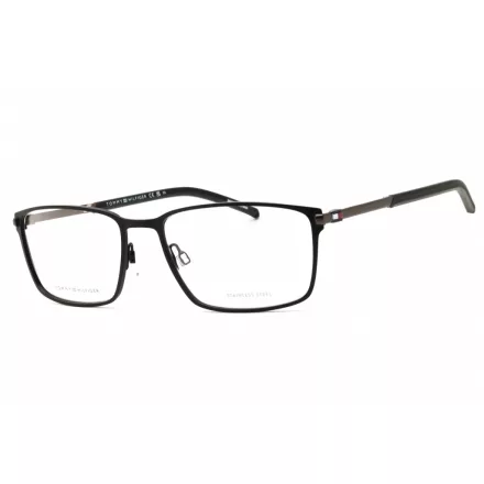 Tommy Hilfiger TH 1991 szemüvegkeret MTT fekete/Clear demo lencsék férfi