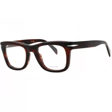 David Beckham DB 7105 szemüvegkeret BRW HORN B/clear demo lencsék férfi