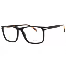   David Beckham DB 1124 szemüvegkeret BLK barna/Clear demo lencsék férfi