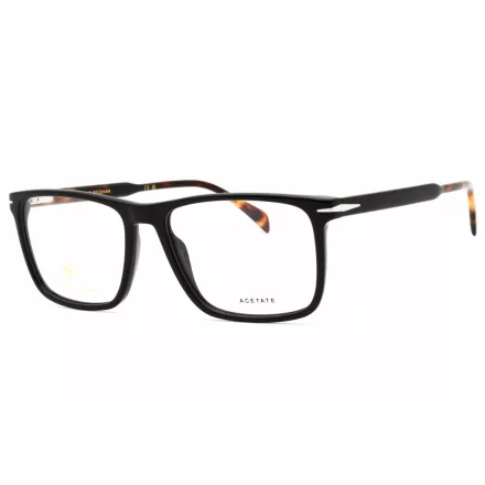 David Beckham DB 1124 szemüvegkeret BLK barna/Clear demo lencsék férfi