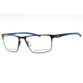   Under Armour UA 5050/G szemüvegkeret MT fekete kék / Clear demo lencsék férfi