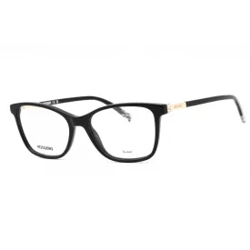   Missoni MIS 0143 szemüvegkeret fekete/Clear demo lencsék női