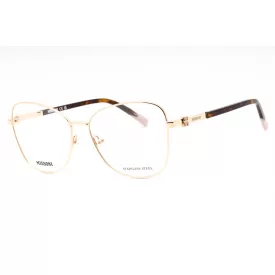   Missoni MIS 0144 szemüvegkeret rózsa arany/Clear demo lencsék női