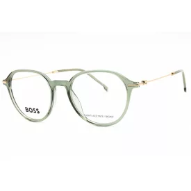   Hugo Boss BOSS 1481 szemüvegkeret zöld/Clear demo lencsék férfi