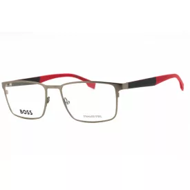   Hugo Boss BOSS 1488 szemüvegkeret ruténium piros/clear demo lencsék férfi