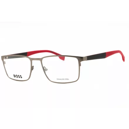 Hugo Boss BOSS 1488 szemüvegkeret ruténium piros/clear demo lencsék férfi