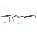 Hugo Boss BOSS 1487 szemüvegkeret DKRUT piros/Clear demo lencsék férfi