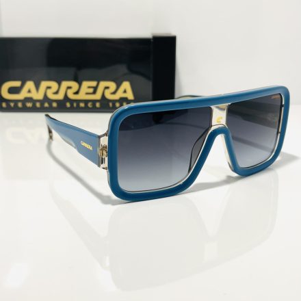 Carrera FLAGLAB 14 napszemüveg kék bézs / sötét szürke SF Unisex férfi női