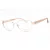 Tommy Hilfiger TH 2006 szemüvegkeret arany/Clear demo lencsék női