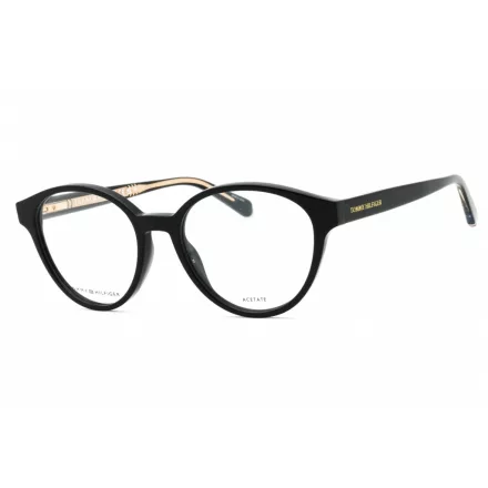 Tommy Hilfiger TH 2007 szemüvegkeret fekete/Clear demo lencsék női