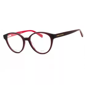   Tommy Hilfiger TH 2007 szemüvegkeret BRGPTTRED/Clear demo lencsék női