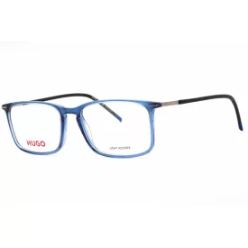 HUGO HG 1231 szemüvegkeret kék/Clear demo lencsék férfi