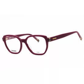   Missoni MIS 0134 szemüvegkeret PLUM/clear demo lencsék női
